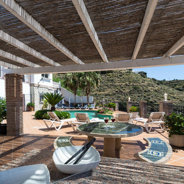 Home Staging y fotografía en villa de alquiler vacacional "Esmeralda"