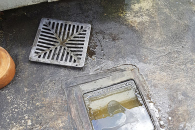 Blocked sewer at catering shop in Abbotsford