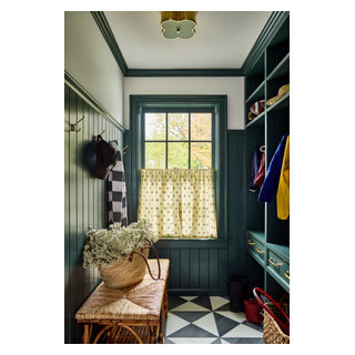 Rye Colonial - Traditional - Entry - New York - by VanderHorn ...