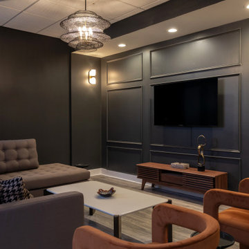 Commercial Interior Design — Capitol Lofts Resident Amenity Spaces