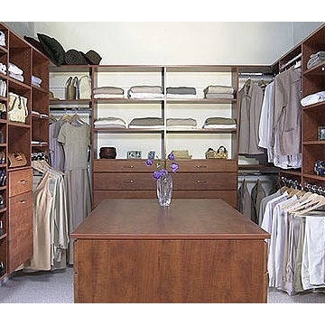 Closets and Storage