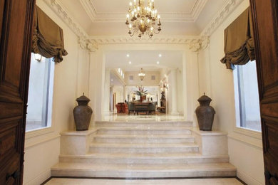 This is an example of a classic entrance.