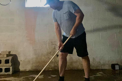 Basement Flooding - Gutter Cleaning