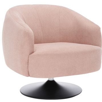 Ezro Accent Chair, Blush