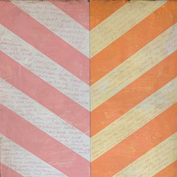 Art with Writing - Paintings