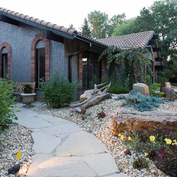 Foothills Home: Landscape Befores + Afters I