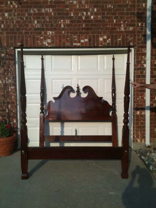 Cherry Rice Bedroom Furniture