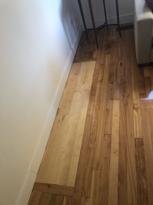 Is It Possible To Match Old Hardwood, How To Match Hardwood Existing Floor