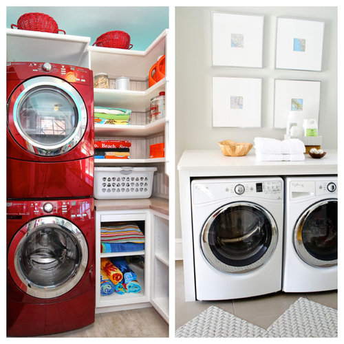 Poll Stackable Or Side By Washer, How To Move Laundry From Basement First Floor