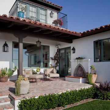 Country Club Spanish Revival