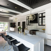 Wood ceiling Kitchen