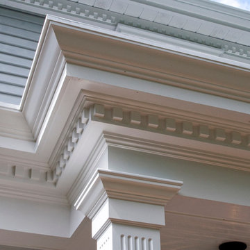 Yardley Portico Addition