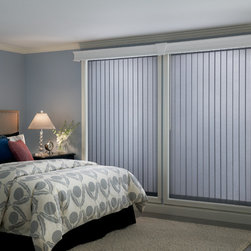 Fabric Verticals - Vertical Blinds