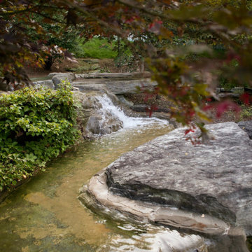 Natural Stone Waterfall