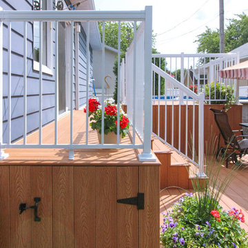Composite Pool Deck
