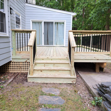 Deck remodel