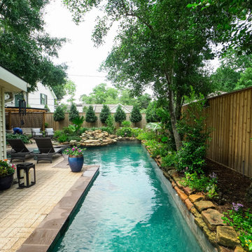 Memorial 10 - Landscape Maintenance, Landscape Design, Color, Fence, Lighting