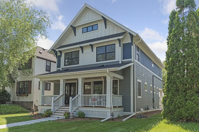 Elegant exterior home photo in Minneapolis