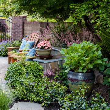 Intimate Courtyard