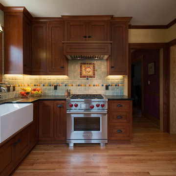 Arts & Crafts Kitchen Revival