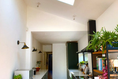 This is an example of a modern kitchen in West Midlands.