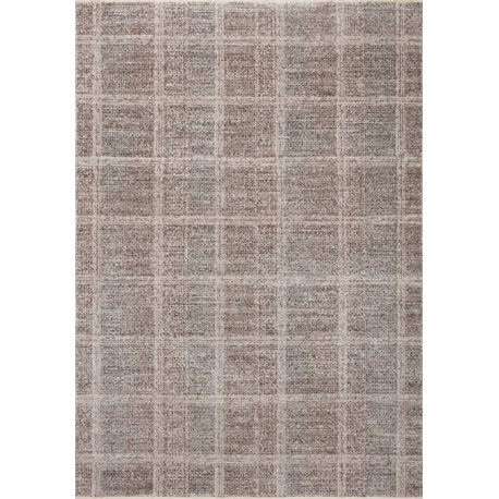 Angela Rose x Loloi Ember Fog / Dove 9'-6" x 13'-1" Area Rug