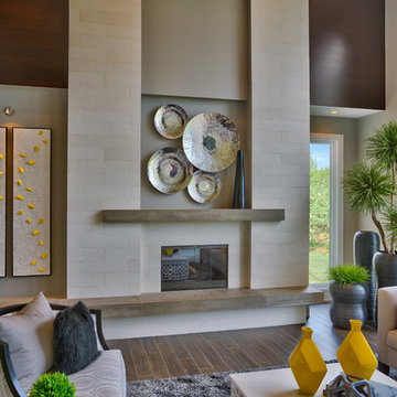 Vibrant Living Room Design