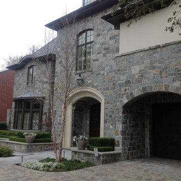 Blue Ridge Ashlar and Pearl Gray Sandstone