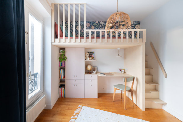 Modern Kinderzimmer by Marie-Sophie Donnedieu - Architecture d'intérieur