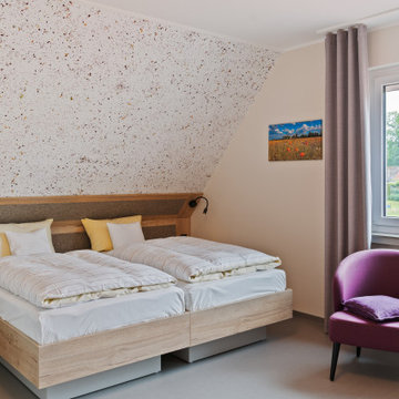 5 neue Zimmer für ein Hotel in der Lüneburger Heide