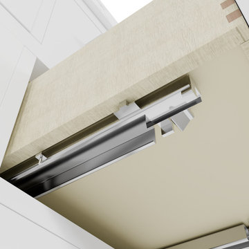 Caroline 60'' White Bathroom Vanity