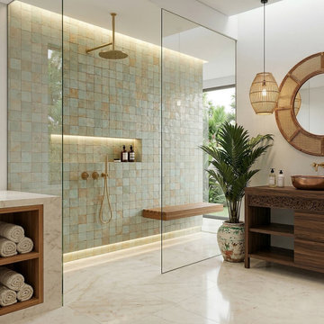 Organic Elegance: A Spa-Inspired Retreat in Maldives Light Zellige