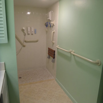 Aging-in-Place - Accessible Baths & Showers - Monarch Builders - SW Florida