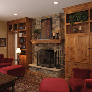 75 Beautiful Rustic Living Room Pictures & Ideas | Houzz