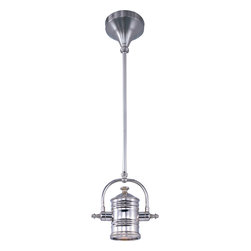 ONE LIGHT PENDANT/WALL SCONCE/SEMI-FLUSH - Flush-mount Ceiling Lighting
