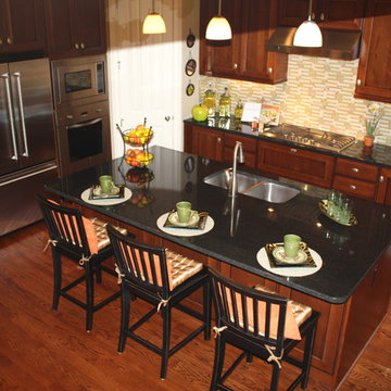Brownstones At Decatur Model Home