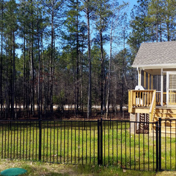 Fenced Dog Yard