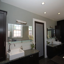 contemporary bath