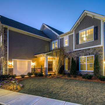 M/I Homes of Charlotte: Bellington - Bradford Model