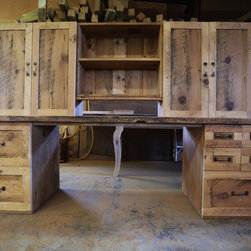 Reclaimed Wood Desks - Desks And Hutches