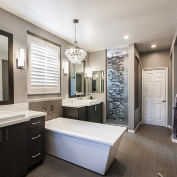 Master & Guest Baths - Irvine