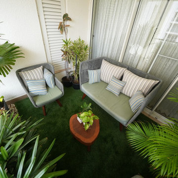 Apartment Green Balcony