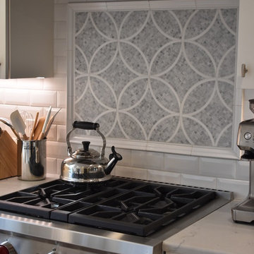 Manter Custom Backsplash