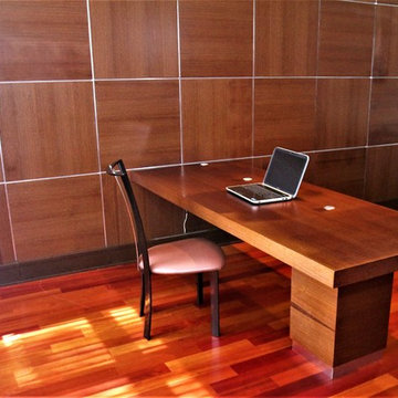 Overview of Paneling and Desk