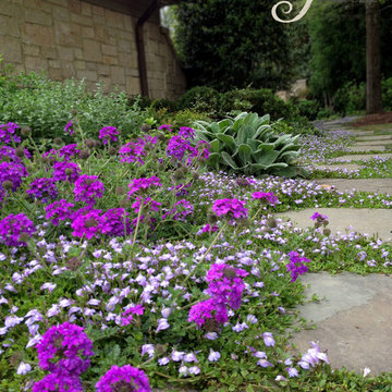 Flower Gardens and Beds