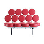 Gary Hutton Lagoon House - Midcentury - Living Room - San Francisco