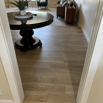 Flooring Renovation: Mohawk Laminate & Dream Weaver Carpet