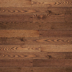Velvet Brown Ambiance Red Oak Hardwood Flooring from Lauzon - Hardwood Flooring