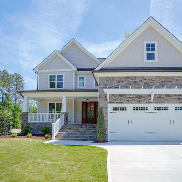 The Paxton House Plan 1510 | Tingen Construction Company