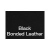 Tiffany Stool, Black Bonded Leather, Counter
